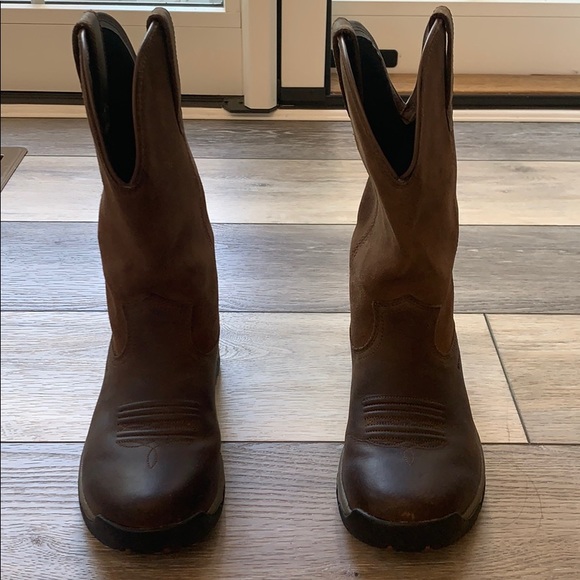 Ariat Shoes - Ariat Terrain Waterproof Pull on Boots